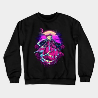 Discover the Dark Fantasy Overlords Tees for Fantasy Enthusiasts Crewneck Sweatshirt